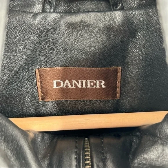 Danier Leather Moto-Style Jacket - Picture 3 of 7